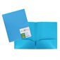COUV.ATT.+POCH.PLAST.BLEU