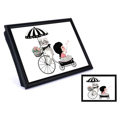 COUSSIN DE LECTURE COQUELICOT