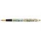 STYLO PLUME CROSS VERT DALILY FIN