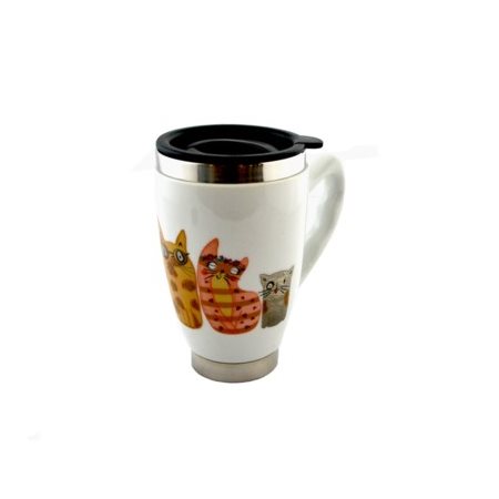MUG 450ml CHATS