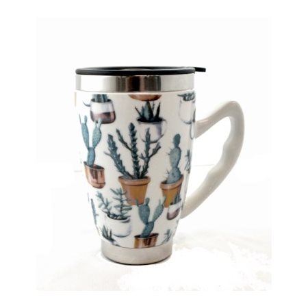 MUG 450ml CHATS GRIS
