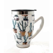 MUG 450ml CHATS GRIS