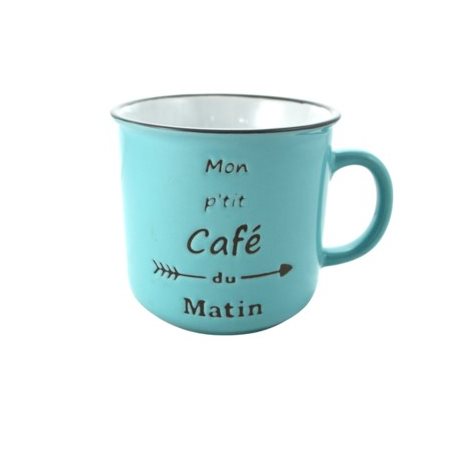 TASSE CAFE DU MATIN