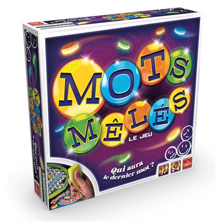 JEU MOTS MÉLÉS