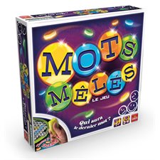 JEU MOTS MÉLÉS