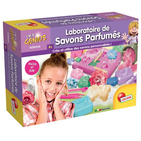 JEU LABORATOIRE DE SAVONS