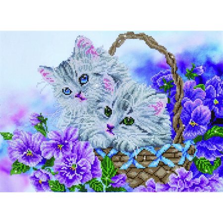 BRODERIE DIAMANT CHATONS