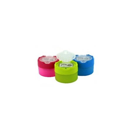 TAILLE-CRAYON DOUBLE FLUO