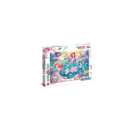 PUZZLE SOUS LA MER 104 MCX