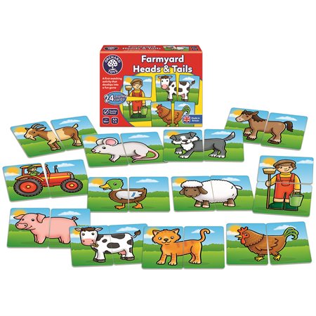 PUZZLE LA FERME TETE ET QUEUE (4)