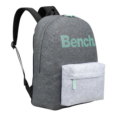 SAC A DOS BENCH GRIS / MENTHE