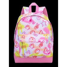 SAC A DOS TRILBLAZER GRAFFITI ROSE