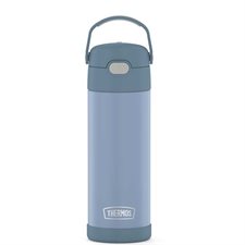 BOUTEILLE THERMOS 470ml ROUGE / VIOLET