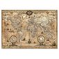 CASSE-TETE CARTE DU MONDE ANCIENNE