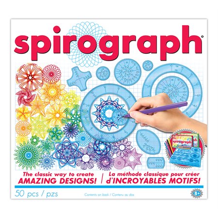 SPIROGRAPH 50 PCS