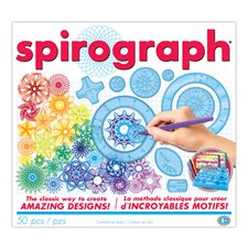 SPIROGRAPH 50 PCS