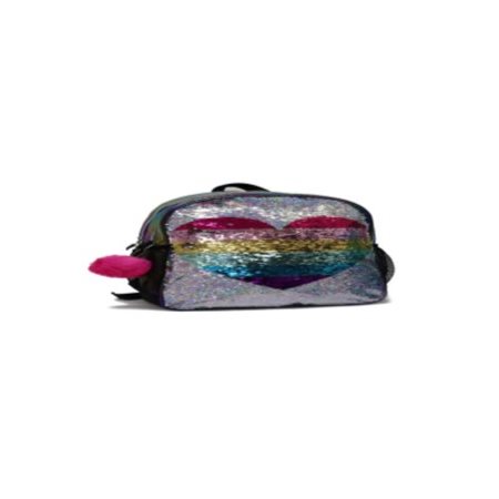 SAC A DOS SEQUIN COEUR
