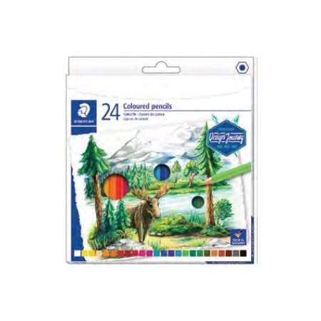 CRAYON COUL.STEAD.PROFFESSIONNEL @24