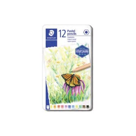 CRAYONS AQUARELLES STAED.@12