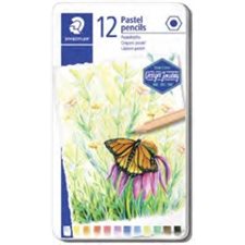 CRAYONS AQUARELLES STAED.@12