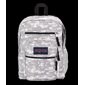 Sac à dos Big Student Compartiment dédié pour ordinateur portable lilas pastel