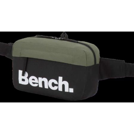 SAC CEINTURE POLY KAKI / NOIR