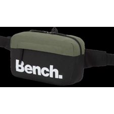 SAC CEINTURE POLY KAKI / NOIR