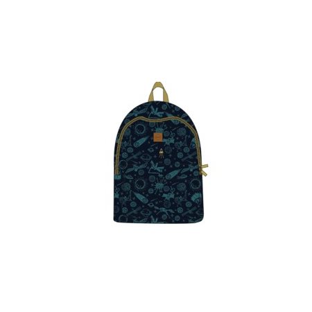 SAC A DOS KETTO PRATICO MARINE GALAXIE