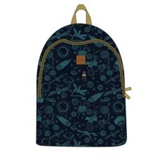 SAC A DOS KETTO PRATICO MARINE GALAXIE
