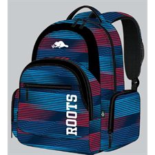 Sac à dos ROOTS recyclé gris et noir