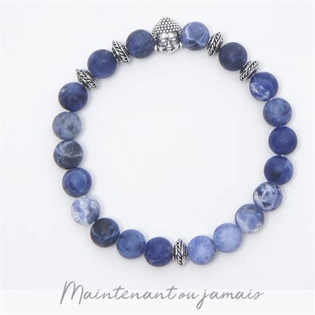 BRACELET INSPIRANT MAINTENANT OU JAMAIS