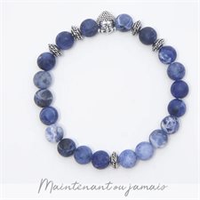 BRACELET INSPIRANT MAINTENANT OU JAMAIS