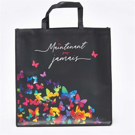 SAC REUTILISABLE MAINTENANT OU JAMAIS PETIT