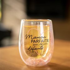 VERRE BRILLANT MAMAN