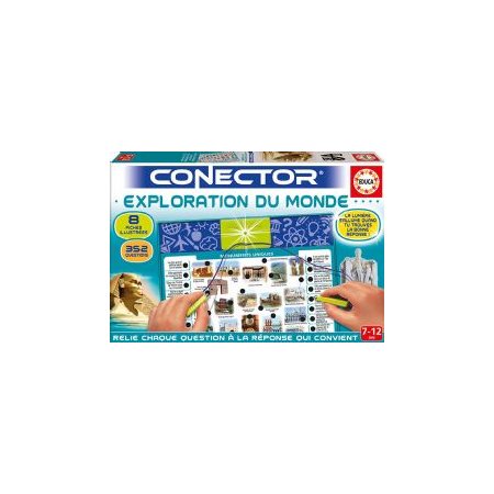 CONECTOR EXPLORATION DU MONDE