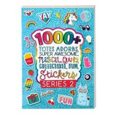 ALBUM AUTOCOLLANTS TROP CHOU