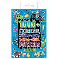 ALBUM AUTOCOLLANTS MEGA COOL