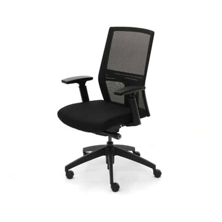 FAUTEUIL CONF. VITTORIA MESH NOIR