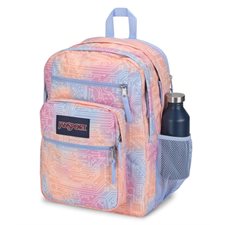 Sac à dos Big Student Compartiment dédié pour ordinateur portable lilas pastel