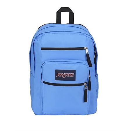 Sac à dos Big Student Sans compartiment dédié pour ordinateur portable rouge vif