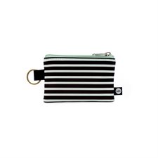 PORTEFEUILLE CARRE RAYURES