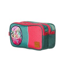 ETUI A CRAYON DOUBLE FLORA
