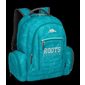 Ensemble sac à dos, boîte à lunch et étui à crayons bleu ligné