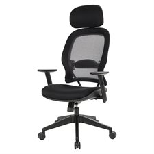 FAUTEUIL AIR GRID + APPUI TETE