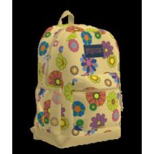 SAC A DOS CROSSTOWN PLUS FLOWER POWER