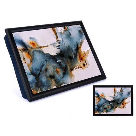 COUSSIN DE LECTURE BLEU