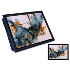 COUSSIN DE LECTURE BLEU