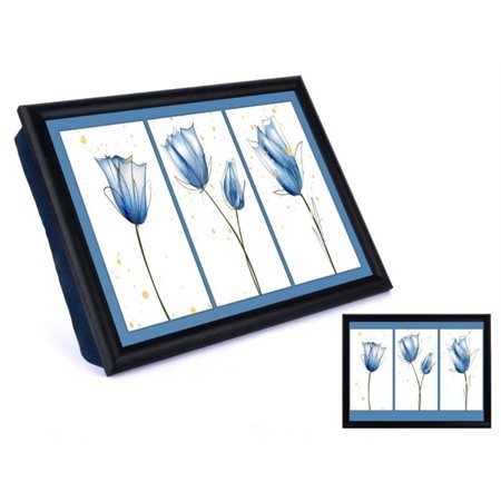 COUSSIN DE LECTURE TRIO DE FLEURS