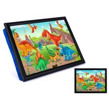 COUSSIN DE LECTURE LES DINOSAURES