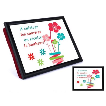 COUSSIN LECTURE CULTIVER LES SOURIRES...